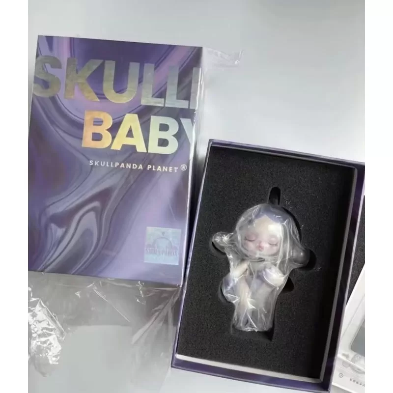 Figura limitada de Skullpanda Secret Snow of the Abyss