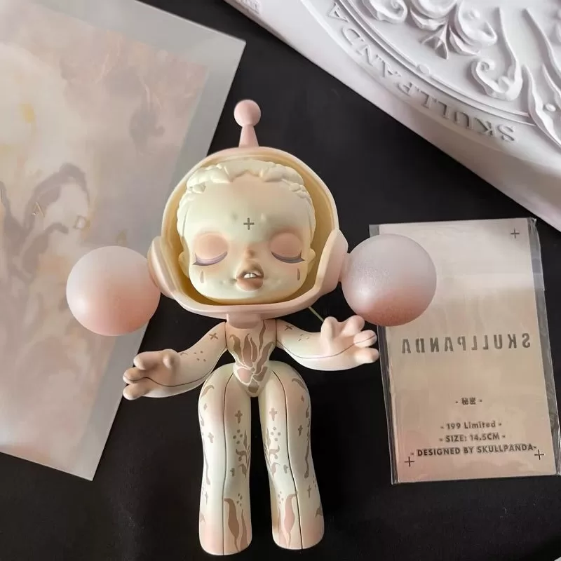 Figura limitada de Skullpanda Secrets