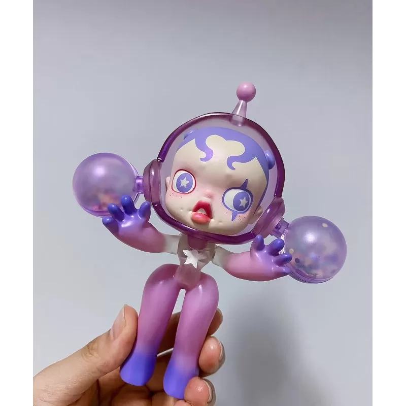 Figura limitada de Skullpanda Starry Sky Brain Girl Figura limitada de Skullpanda Starry Sky Brain Girl