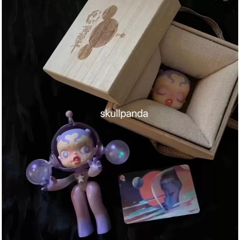 Figura limitada de Skullpanda Starry Sky Brain Girl