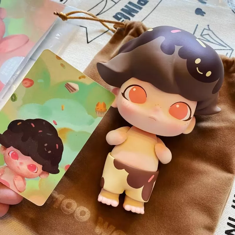 Figura limitada de chocolate negro y vainilla de DIMOO