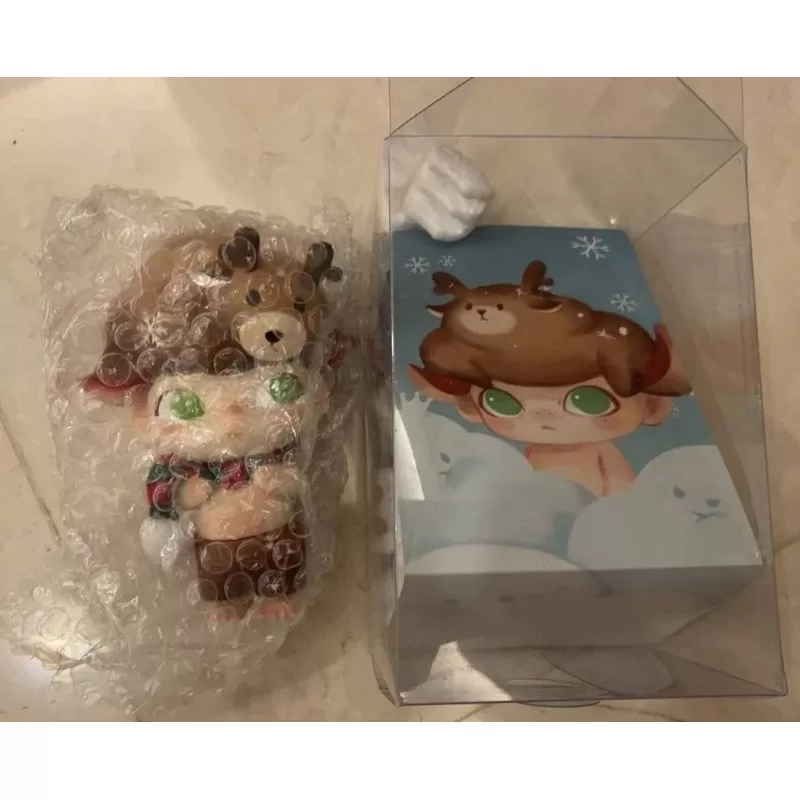 Figura limitada de ciervo perdido de DIMOO