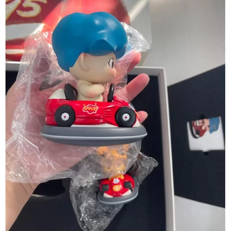 Figura limitada de coche DIMOO y Snook Bump Figura limitada de coche DIMOO y Snook Bump