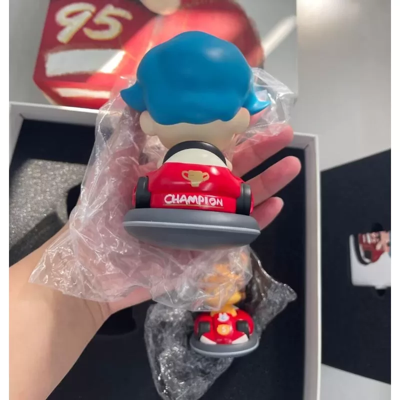 Figura limitada de coche DIMOO y Snook Bump Figura limitada de coche DIMOO y Snook Bump