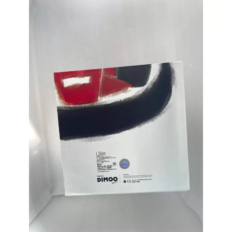 Figura limitada de coche DIMOO y Snook Bump Figura limitada de coche DIMOO y Snook Bump