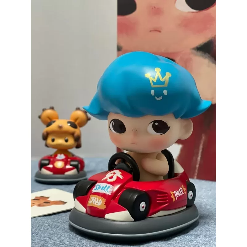 Figura limitada de coche DIMOO y Snook Bump Figura limitada de coche DIMOO y Snook Bump