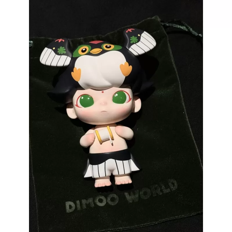 Figura limitada de cometa de papel DIMOO