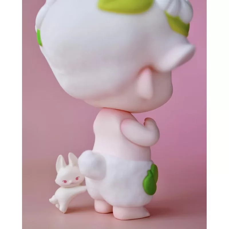 Figura limitada de conejo corredor DIMOO