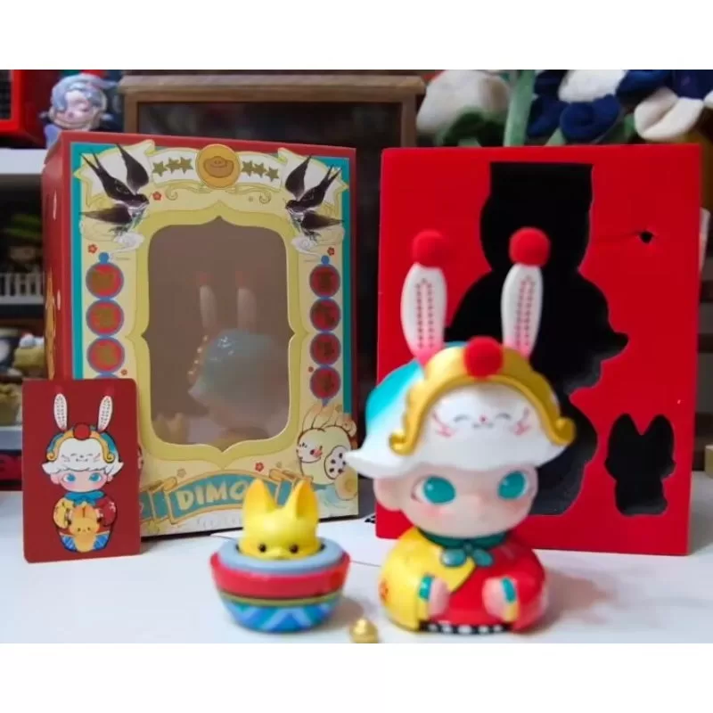 Figura limitada de conejo de muñeca rusa DIMOO Figura limitada de conejo de muñeca rusa DIMOO