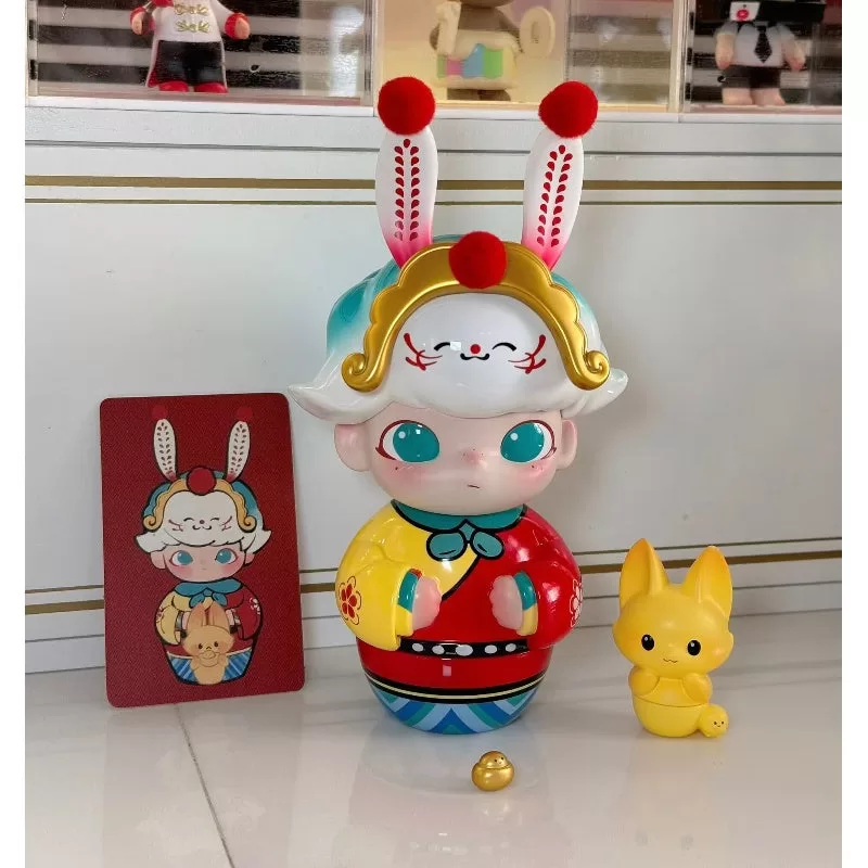 Figura limitada de conejo de muñeca rusa DIMOO Figura limitada de conejo de muñeca rusa DIMOO