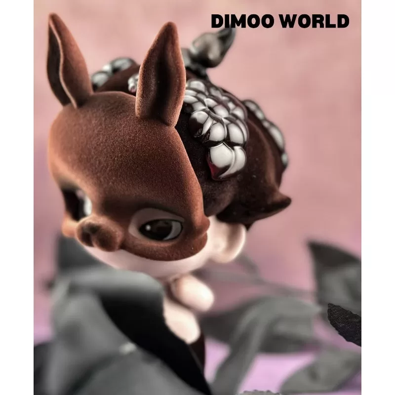 Figura limitada de conejo enojado de DIMOO