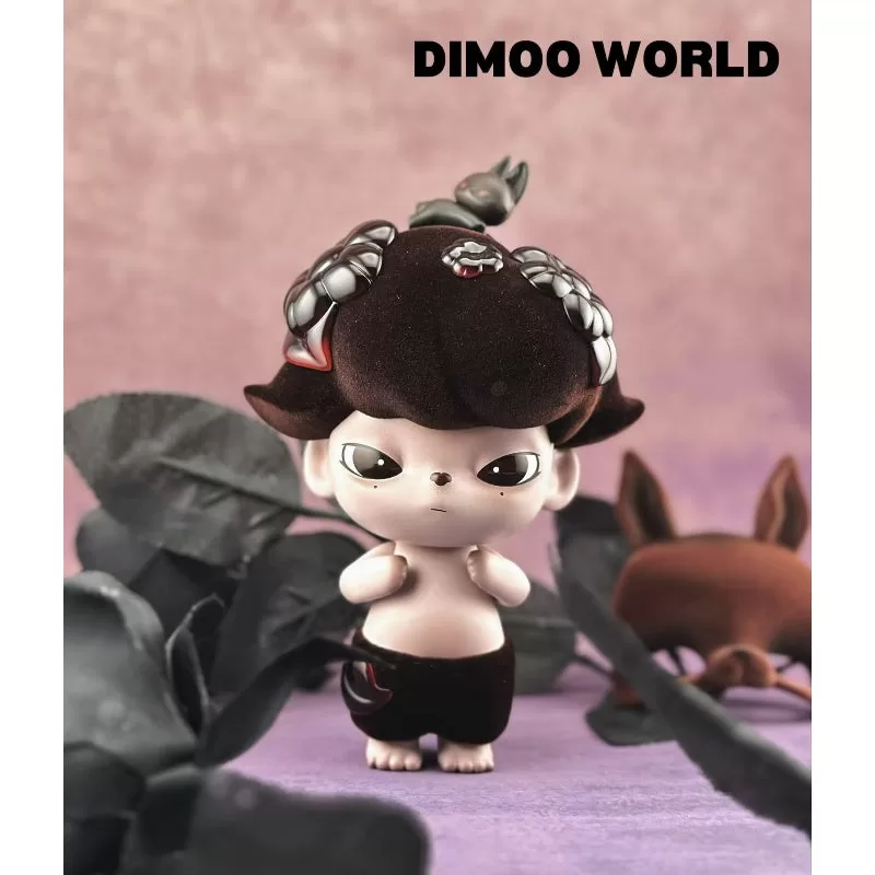 Figura limitada de conejo enojado de DIMOO Figura limitada de conejo enojado de DIMOO