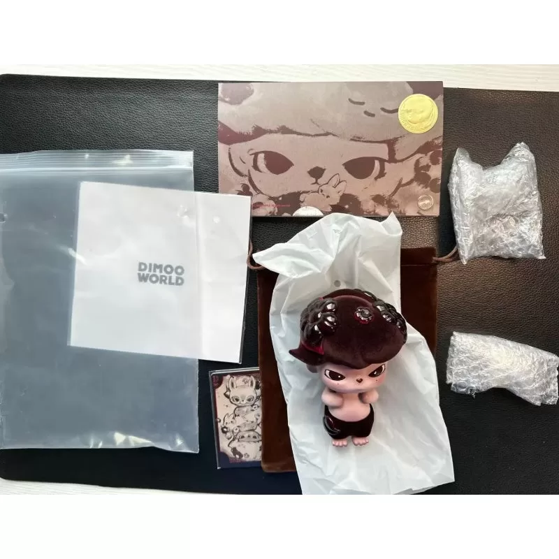 Figura limitada de conejo enojado de DIMOO Figura limitada de conejo enojado de DIMOO