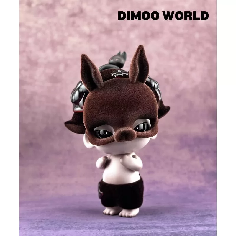 Figura limitada de conejo enojado de DIMOO