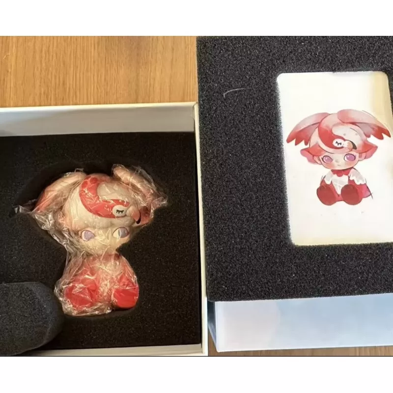 Figura limitada de flamenco de fiesta de pijamas DIMOO