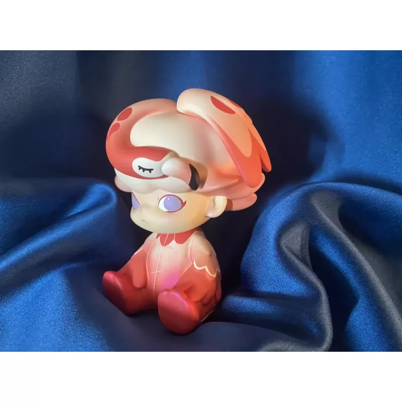 Figura limitada de flamenco de fiesta de pijamas DIMOO Figura limitada de flamenco de fiesta de pijamas DIMOO