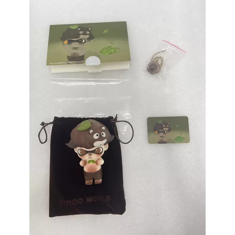 Figura limitada de gato civeta DIMOO