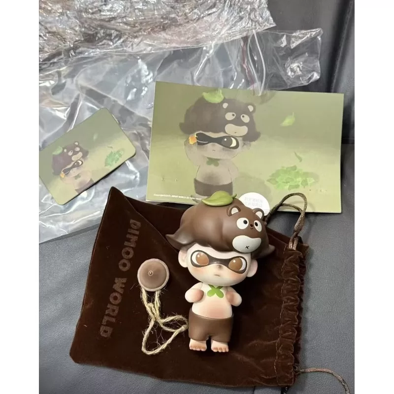 Figura limitada de gato civeta DIMOO