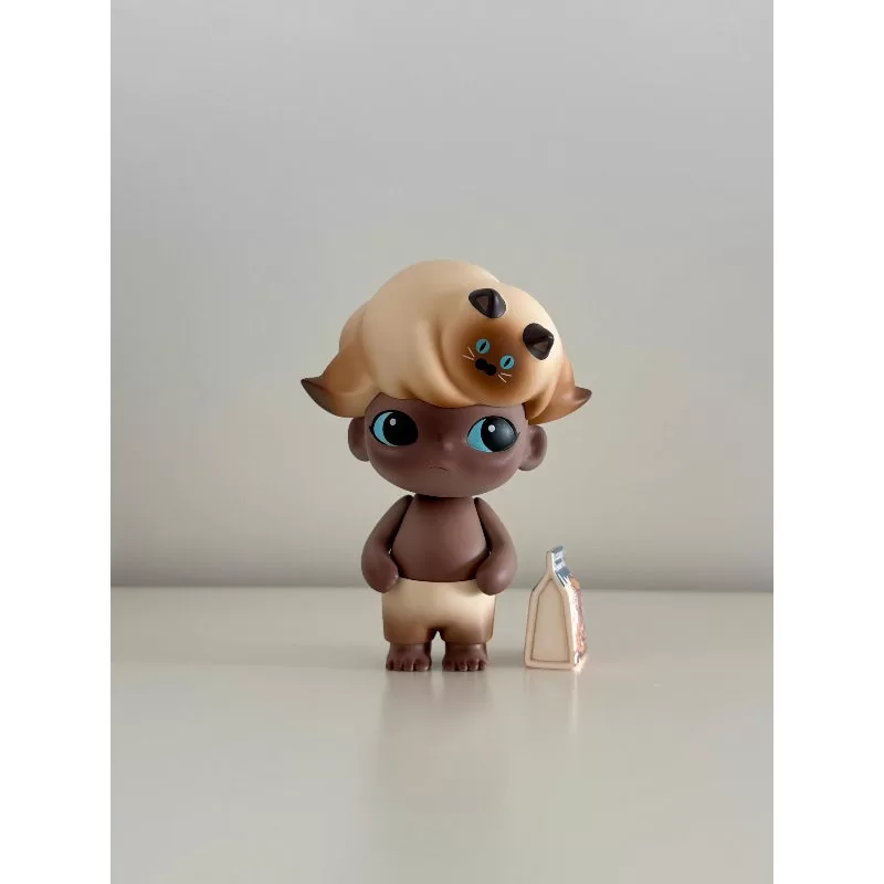 Figura limitada de gato siamés DIMOO