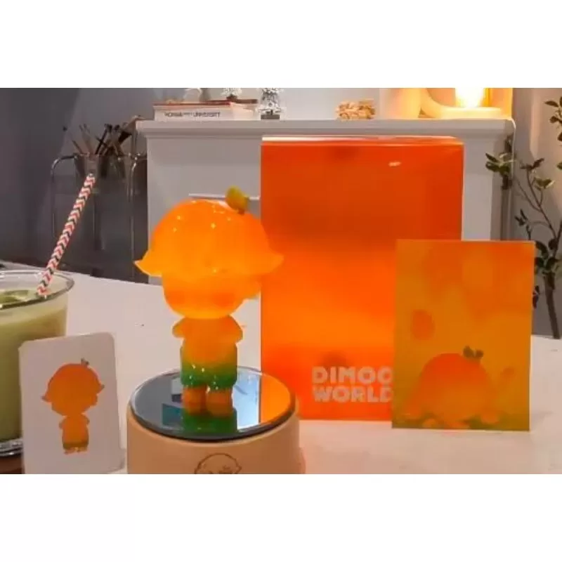 Figura limitada de gelatina de mango DIMOO