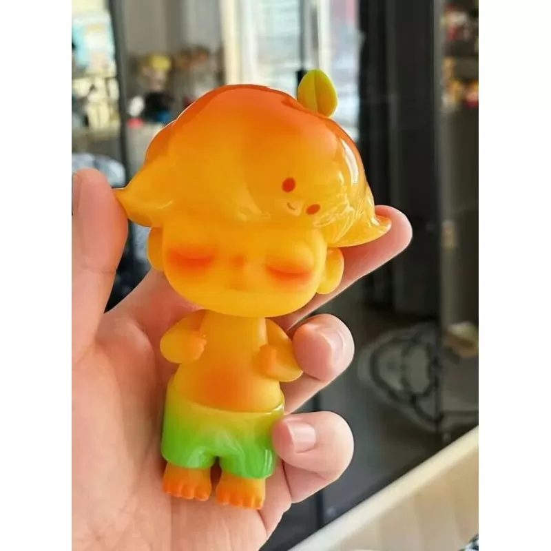 Figura limitada de gelatina de mango DIMOO