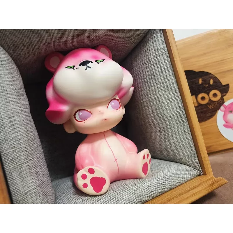 Figura limitada de la Pantera Rosa de DIMOO