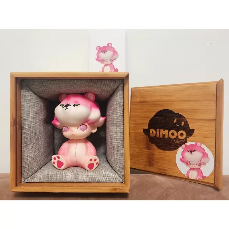Figura limitada de la Pantera Rosa de DIMOO