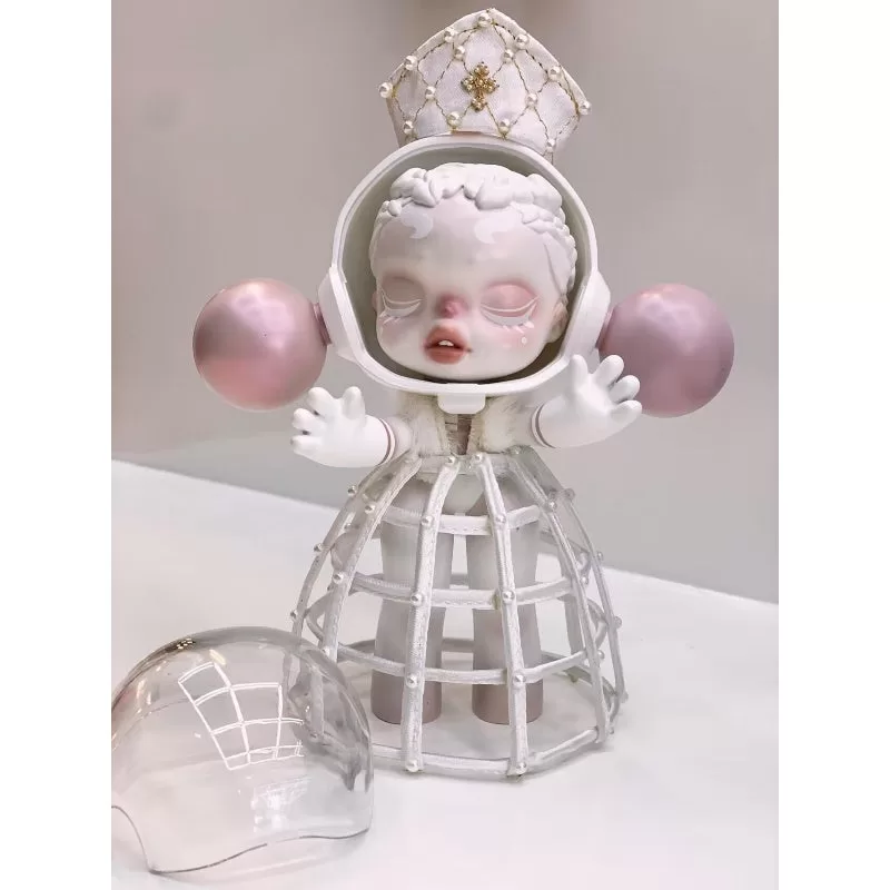 Figura limitada de la Virgen Blanca de Skullpanda