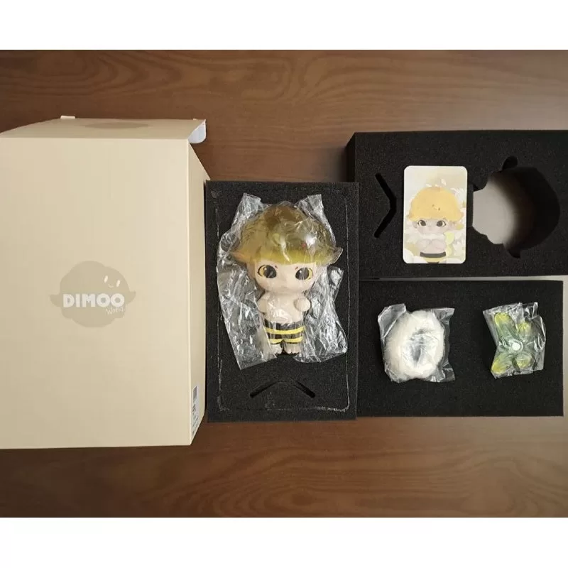 Figura limitada de la pequeña abeja de DIMOO