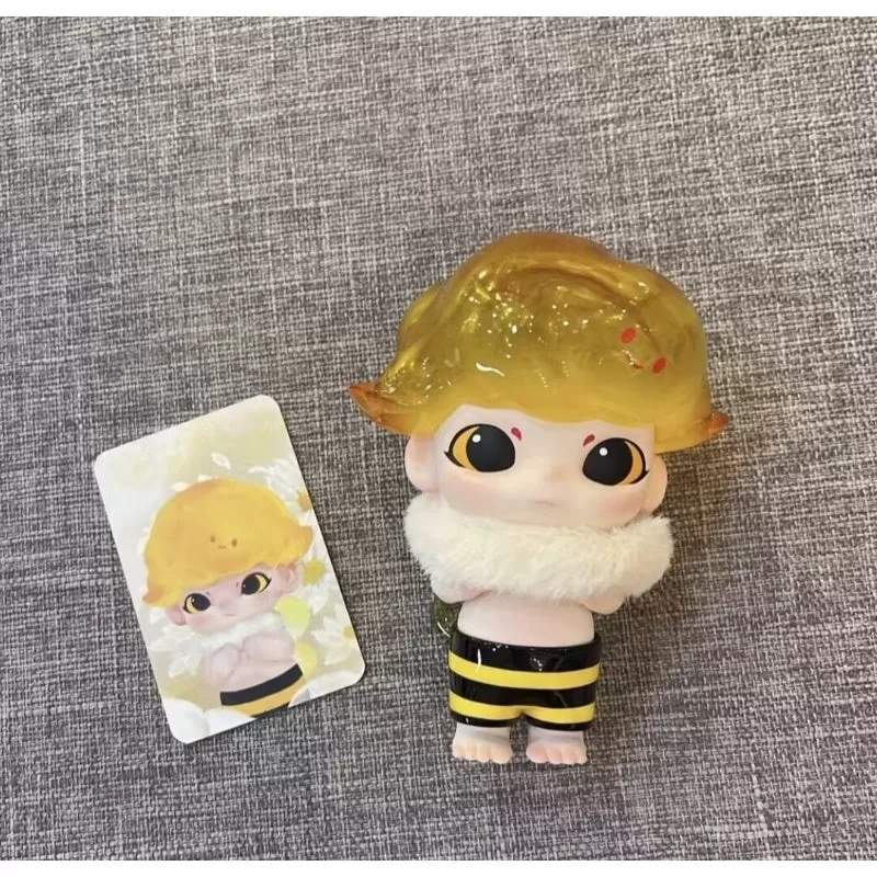 Figura limitada de la pequeña abeja de DIMOO