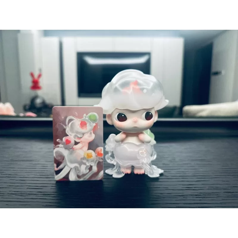 Figura limitada de luz incandescente DIMOO