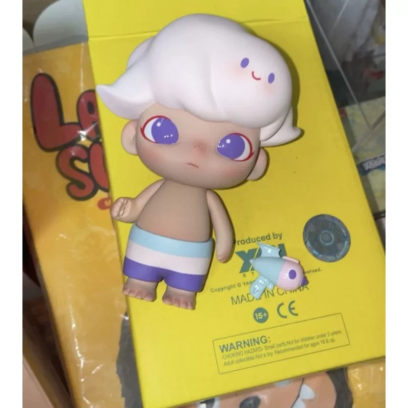 Figura limitada de miel de DIMOO en Tailandia