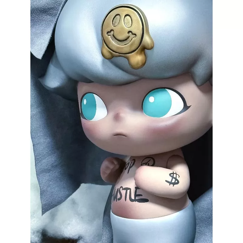 Figura limitada de mithril DIMOO x BWL Figura limitada de mithril DIMOO x BWL