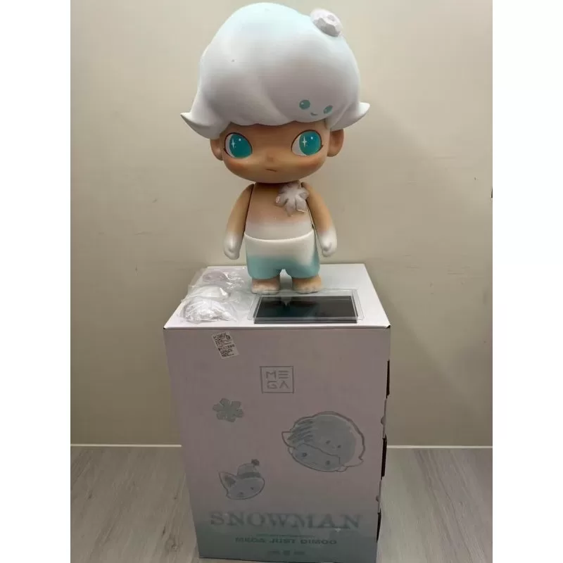 Figura limitada de muñeco de nieve MEGA Just DIMOO 1000%