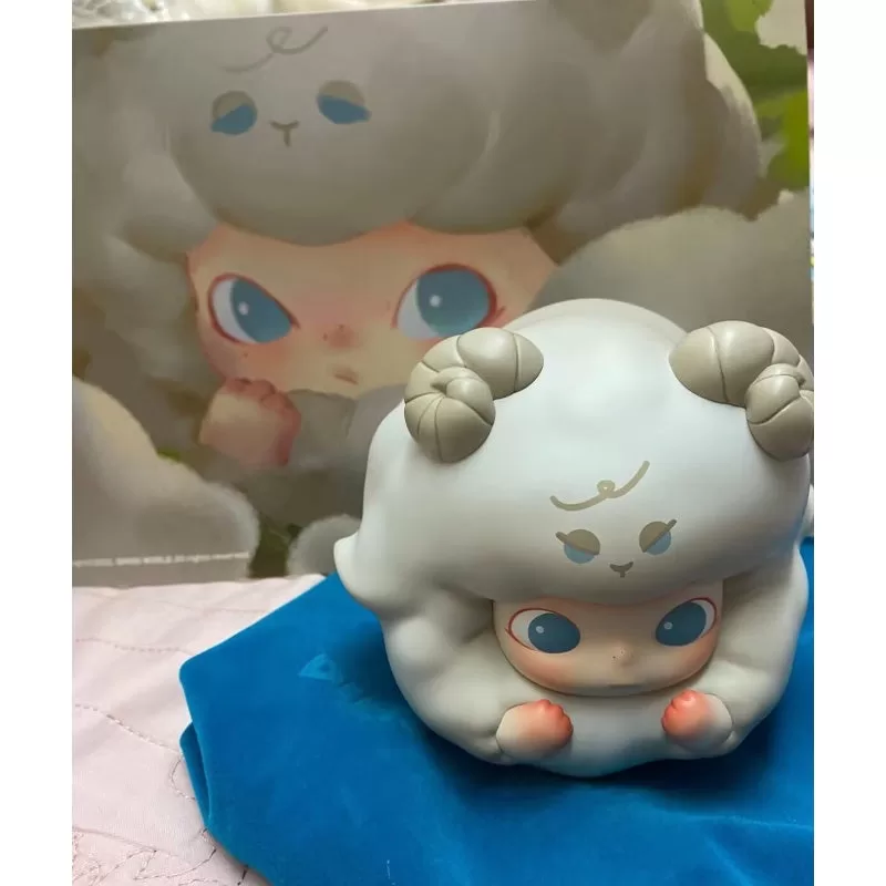 Figura limitada de oveja DIMOO