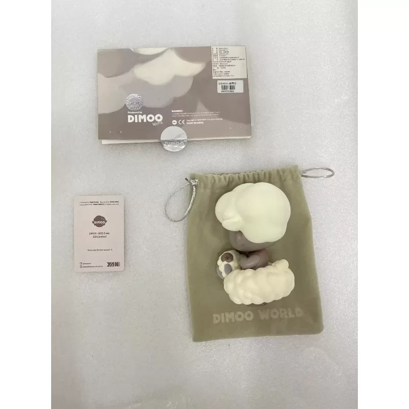 Figura limitada de oveja Minus de DIMOO Figura limitada de oveja Minus de DIMOO