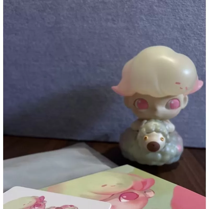 Figura limitada de oveja estrella DIMOO