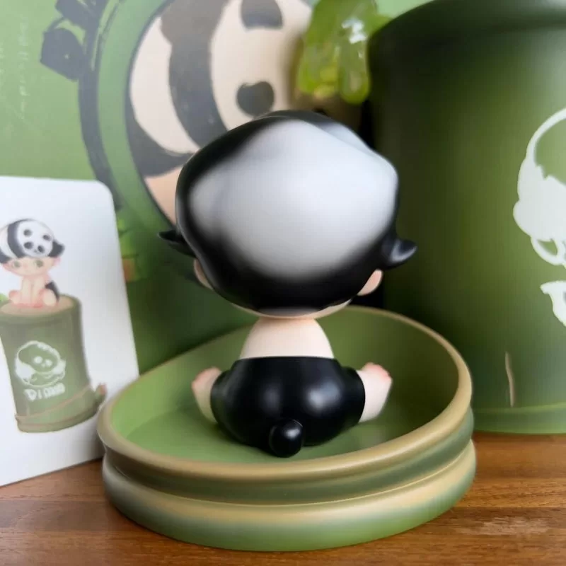 Figura limitada de panda de bambú DIMOO Figura limitada de panda de bambú DIMOO