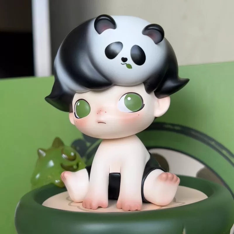 Figura limitada de panda de bambú DIMOO Figura limitada de panda de bambú DIMOO