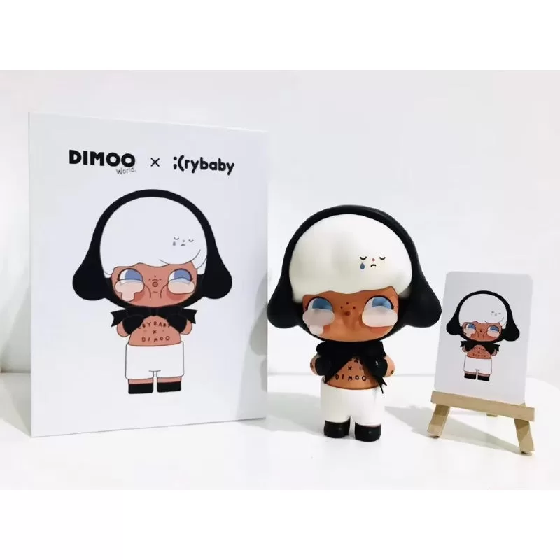Figura limitada de primera generación de DIMOO x Crybaby