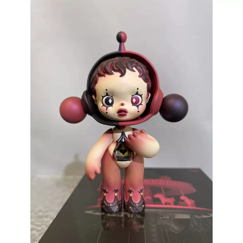 Figura limitada de silueta de Skullpanda Playground en Paradox Falling