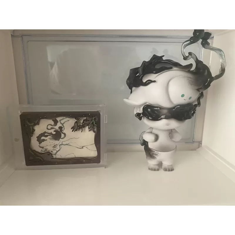 Figura limitada de tinta DIMOO