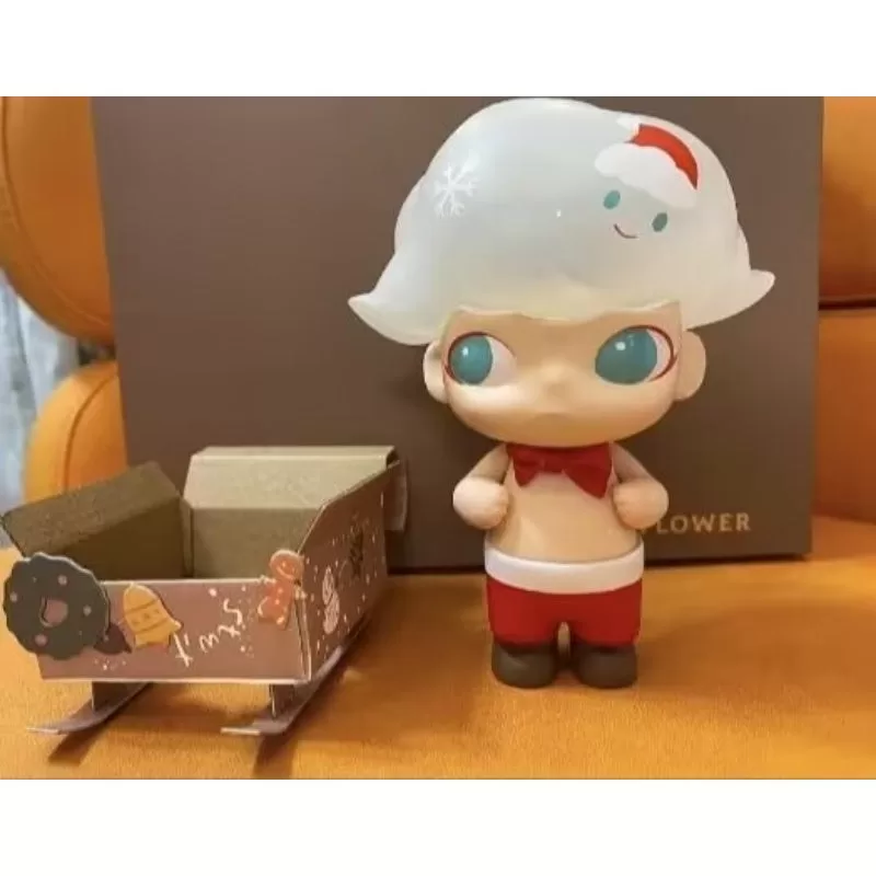 Figura limitada de trineo de cartón DIMOO