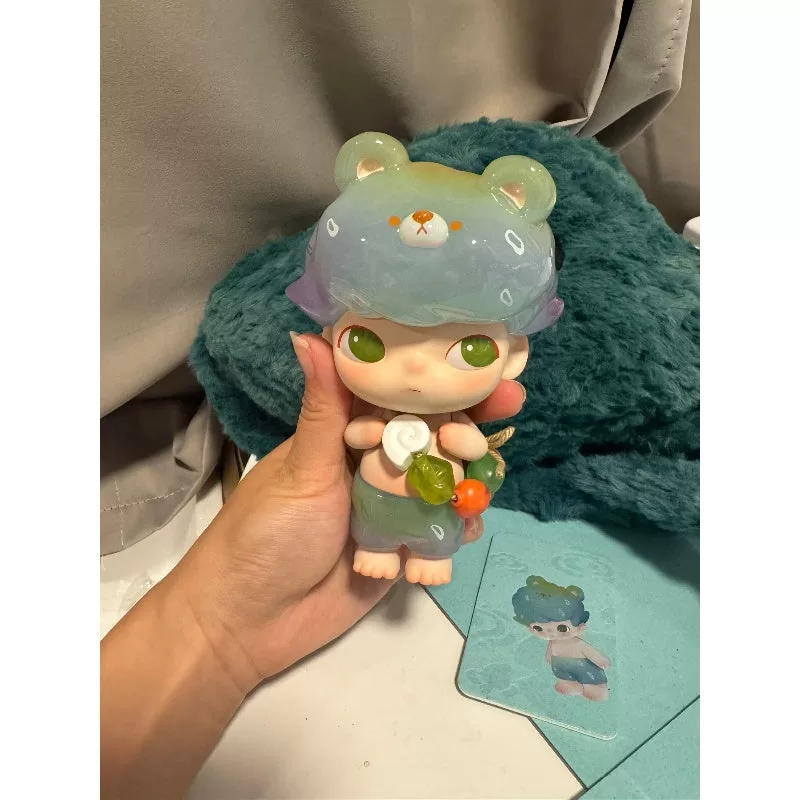 Figura limitada de verano DIMOO Four Seasons Bear-Secret