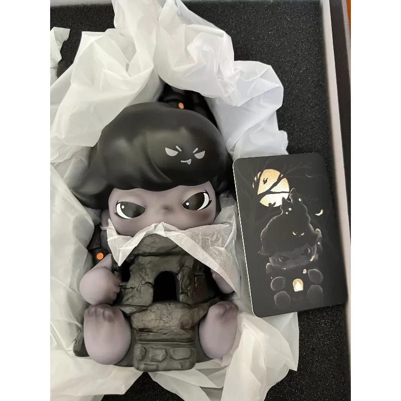 Figura limitada del Castillo Antiguo Fantasma de DIMOO