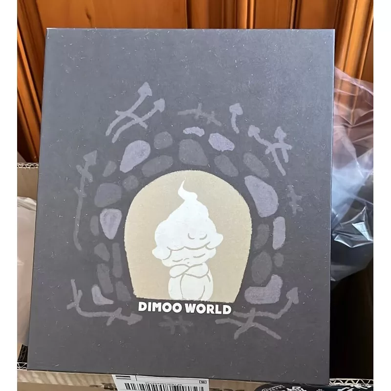 Figura limitada del Castillo Antiguo Fantasma de DIMOO Figura limitada del Castillo Antiguo Fantasma de DIMOO