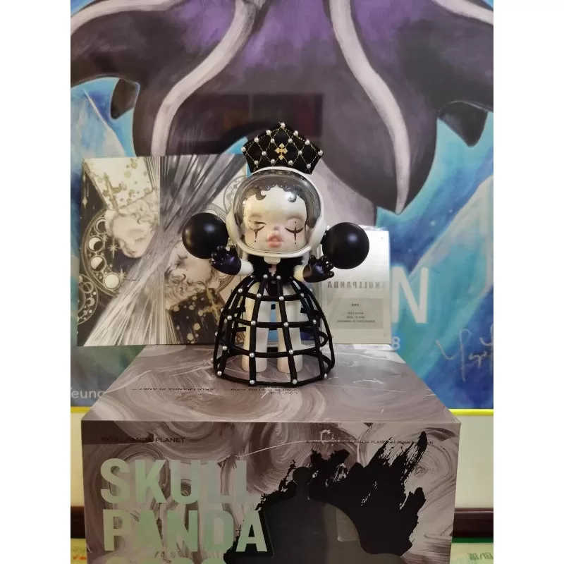 Figura limitada del Papa Negro de Skullpanda