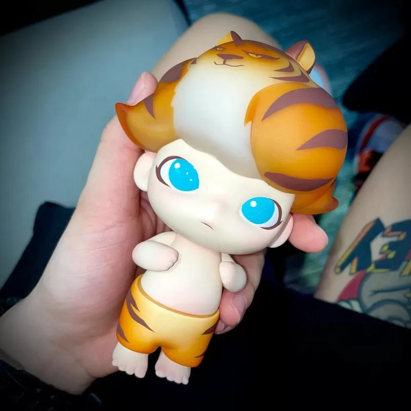 Figura limitada del Tigre Perdido de DIMOO