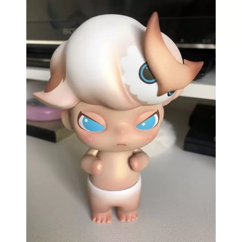 Figura limitada del búho nival de DIMOO