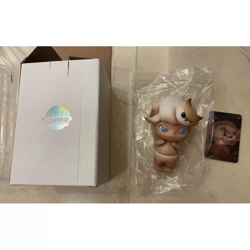 Figura limitada del búho nival de DIMOO